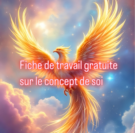 Fiche de travail gratuite sur le concept de soi